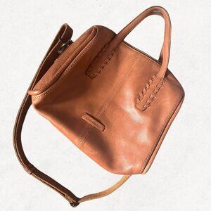 Lucky Brand - Amber Satchel, Beachwood Leather
